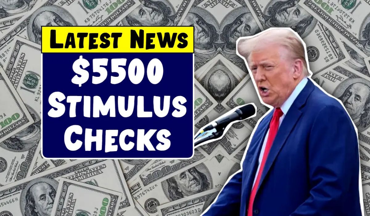 $5500 Stimulus Checks 2025: Stimulus for Everyone? Eligibility & Latest News